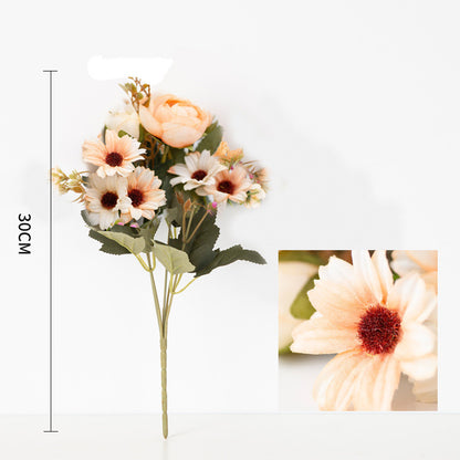Nordic artificial decorative silk flowers
