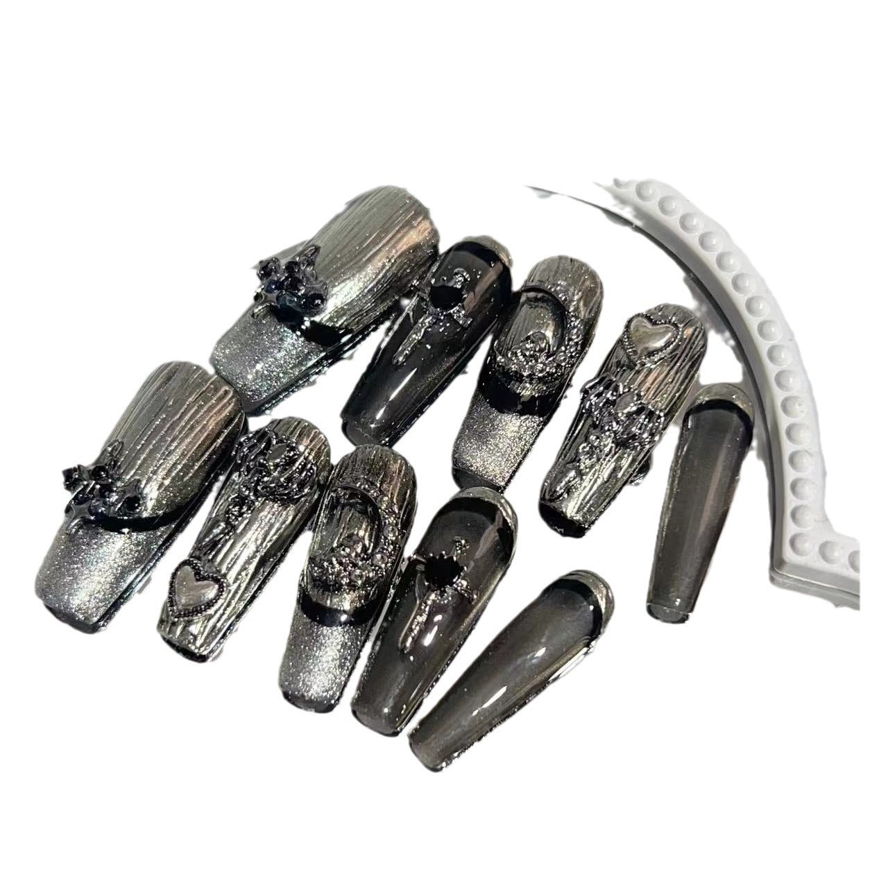 Removable Heavy Industry Light Luxury Zircon Thin And Glittering Handmade Wear Armor