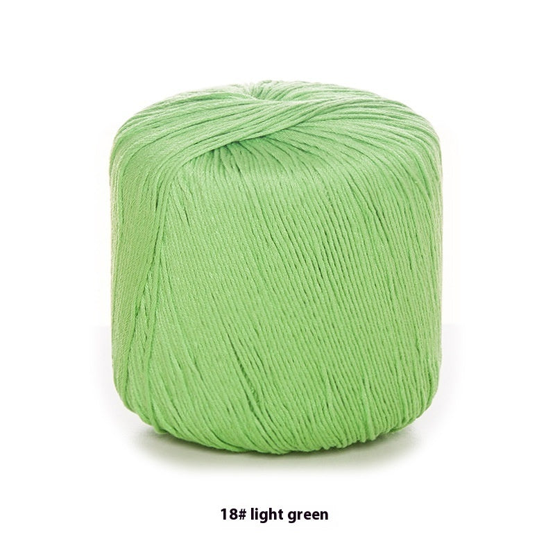 Snowball No 3 Water Su Lace Yarn Diy Hand-woven