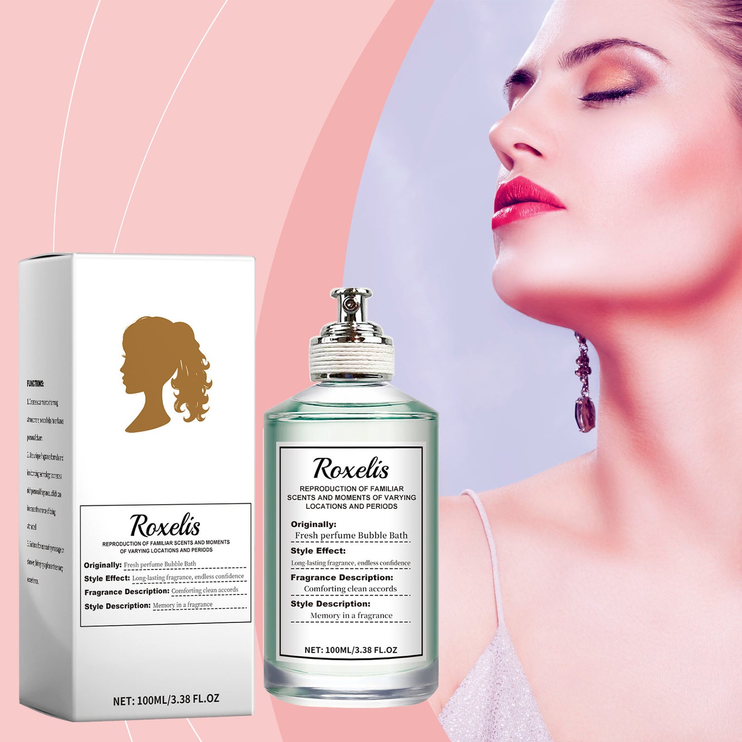 Long-lasting Fragrance Elegant Style Perfume