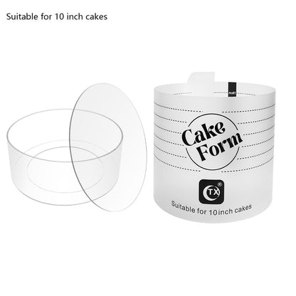 Novice Suitable For Chiffon Cake Shaping Surrounding Border Baking Packaging Tools