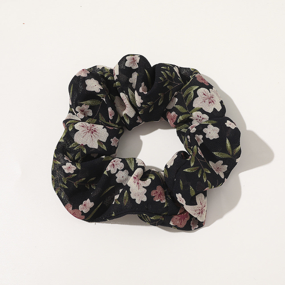 Sweet maiden net yarn hair cord