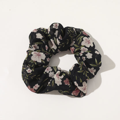 Sweet maiden net yarn hair cord