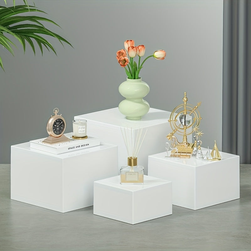 6 Acrylic Display Boxes