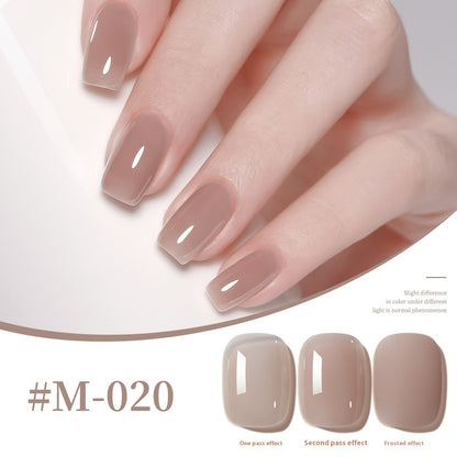 New UV Polish Full Set Of Japanese Popular Colors