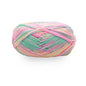 Gradient Color Segment Dyed Milk Cotton Pineapple Bag Knitting Ball Of Yarn