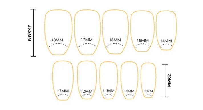 Finished Product Removable Nail Patch