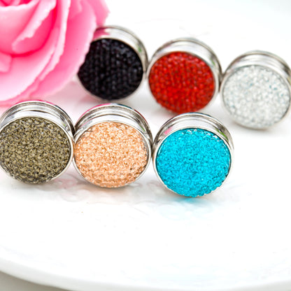 Women's yarn scarf accessories shawl buckle