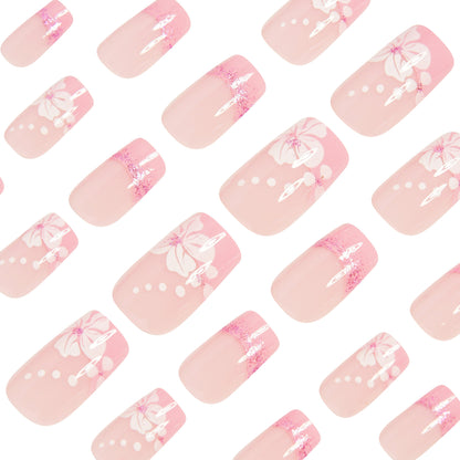 Women's French Press Wear Nail Stickers