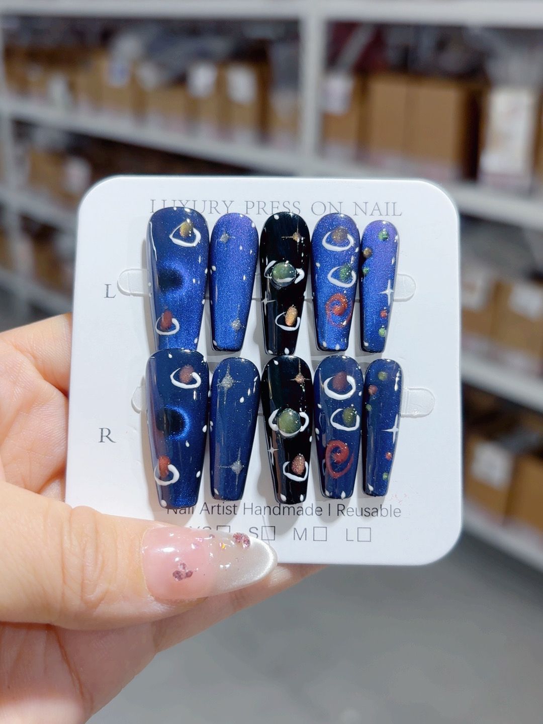 Women's Fashion Hand-painted Starry Sky Wear Armor