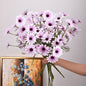 Home Decoration 5 Heads New York Aster Artificial Flowers