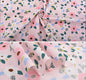 Cotton Twill Printed Cloth DIY Handmade Patchwork Floral Cloth Cotton Bedding Fabric