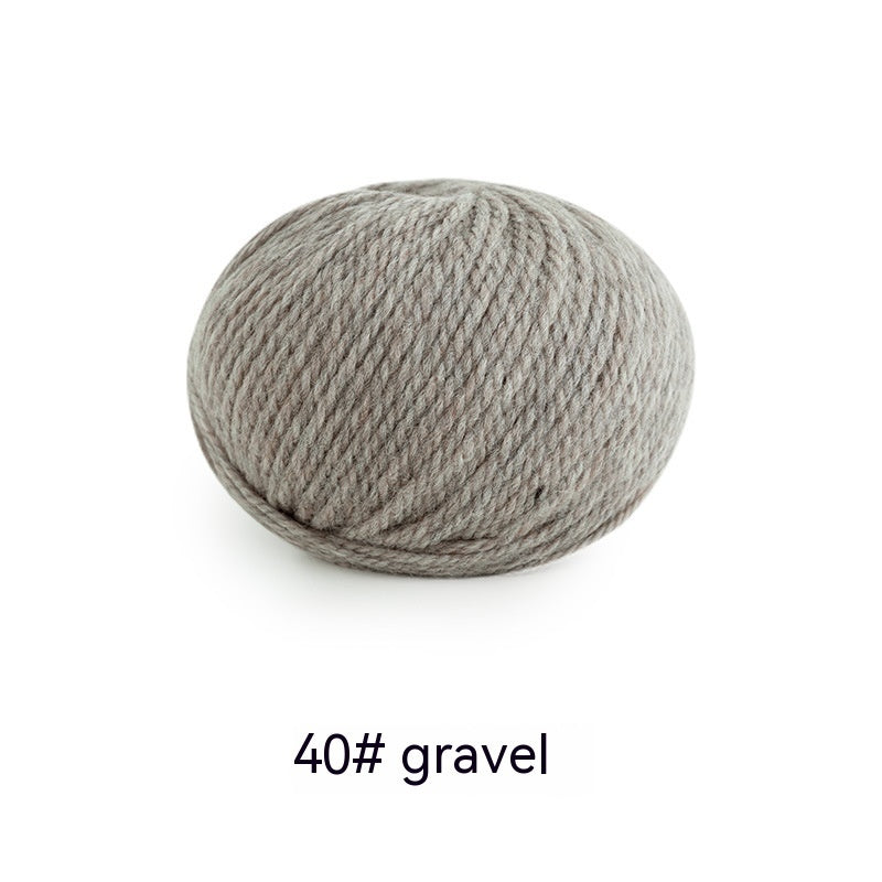 Woolen Yarn Hand-woven Clothes Hat Wool Ball