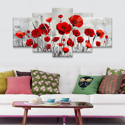 Background Wall Painting Flower Poster Art Painting Core