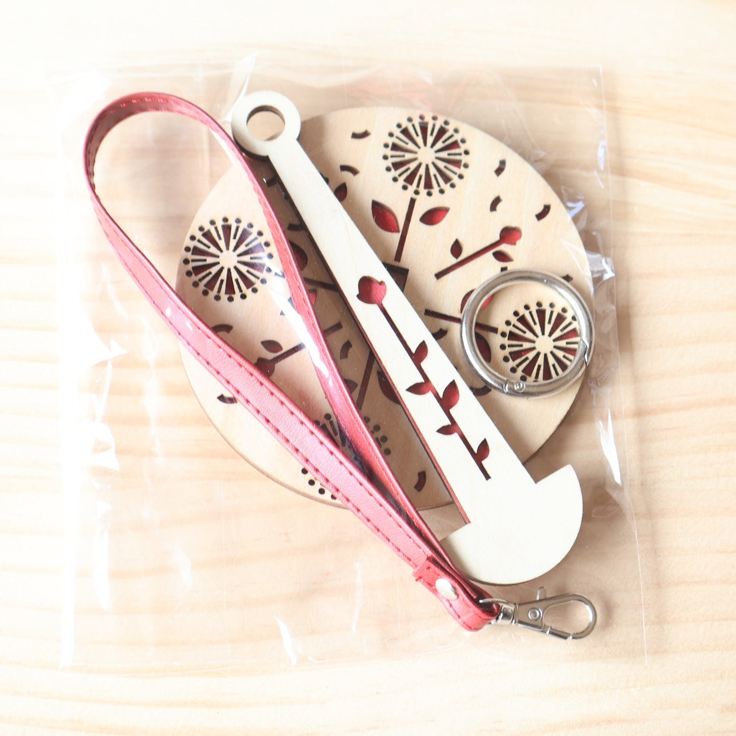 Portable Wrist Yarn Rack Wooden Craftwork