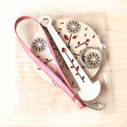 Portable Wrist Yarn Rack Wooden Craftwork