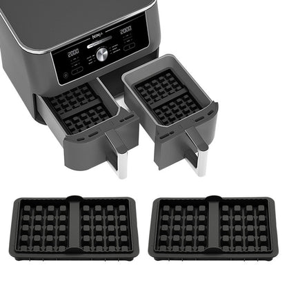 Household Portable Air Fryer Silicone Waffle Baking Pan