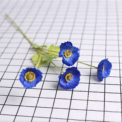 Creative Colorful Silk Fabric Artificial Flowers