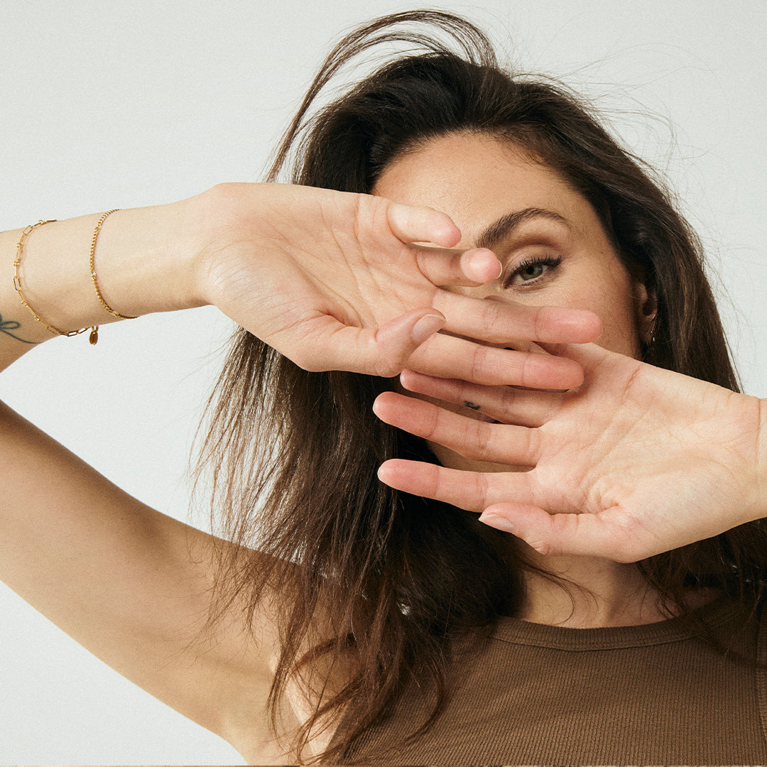 Blazing Sun Bracelet - Polished Gold Plated Sterling Silver