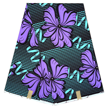 African cotton batik cloth