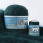 Long-haired mink woolen yarn