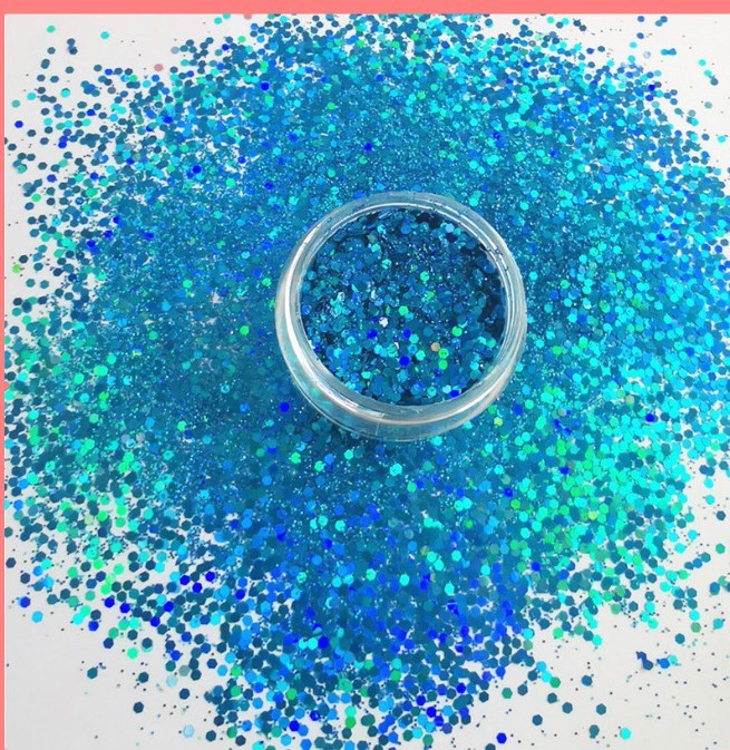 Nail jewelry mixed powder glitter