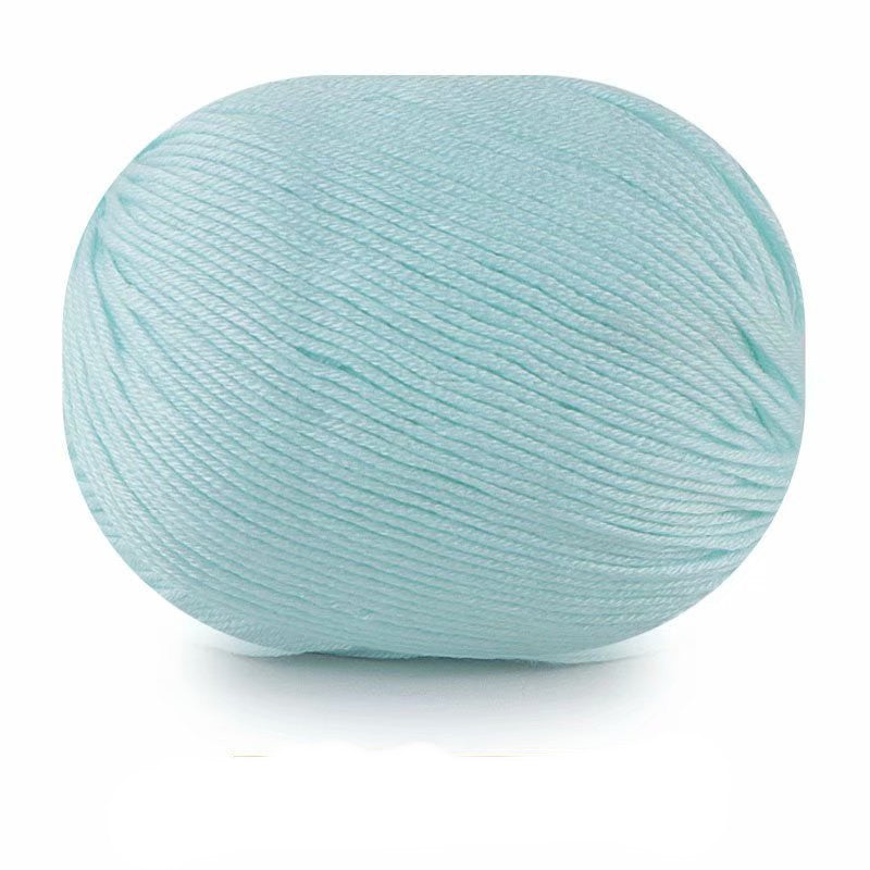 6-strand Hand-woven Milk Cotton Yarn