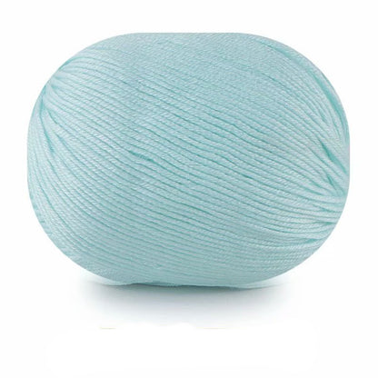 6-strand Hand-woven Milk Cotton Yarn