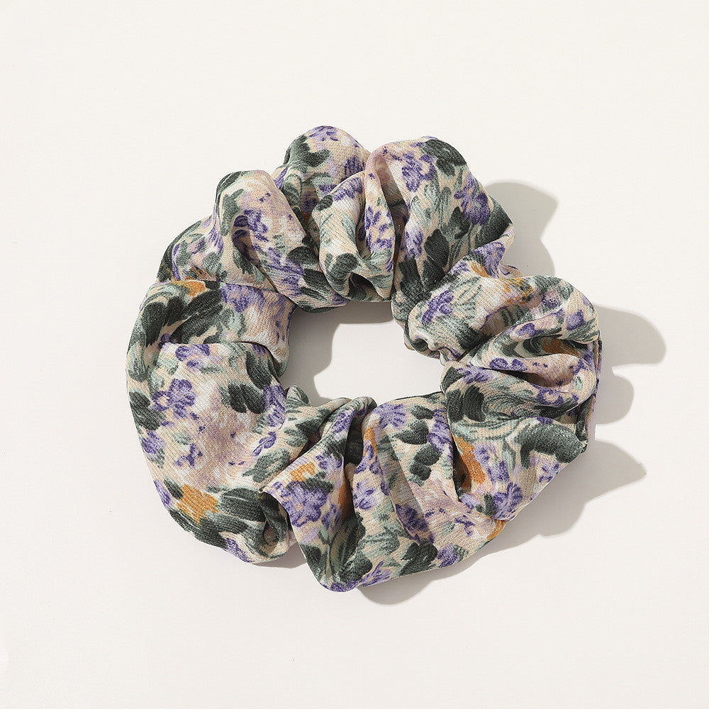 Sweet maiden net yarn hair cord