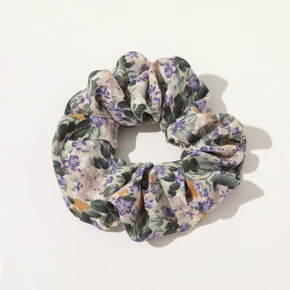 Sweet maiden net yarn hair cord