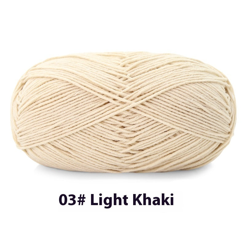 5-strand Combed Milk Cotton Yarn