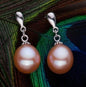 YIKALAISI Natural Pearl Statement Earrings Outstanding For Women
