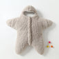 Baby Sleeping Bag Starfish Lamb Split Sleeping Bag With Cotton Thickened Warm Baby Sleeping Bag Anti Kick Quilt