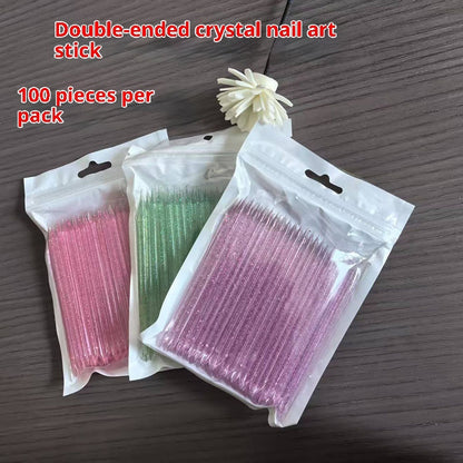 Nail Beauty Tools Spot Drill Take Glue Stick Crystal Rod