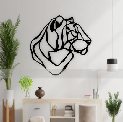 Tiger Acrylic Wall Art