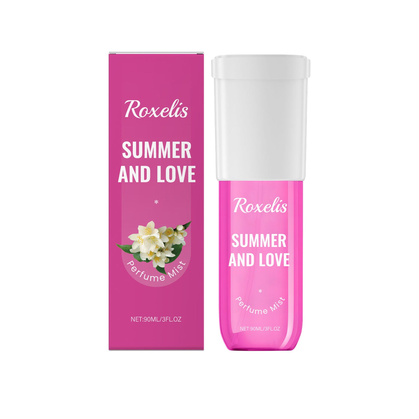 Perfume Spray Gives Off Unique Charm Lasting Fragrance