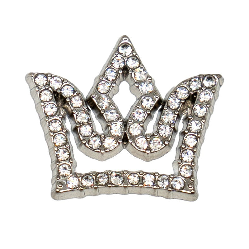 Metal Hole Shoes Accessories Buckle High Sense