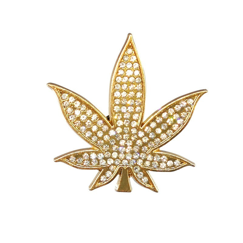 Metal Hole Shoes Accessories Buckle High Sense