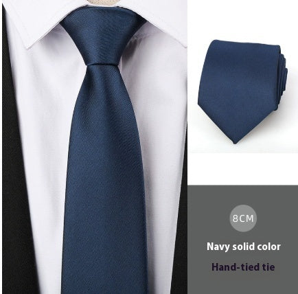 Pinstripe Classic Plain Polyester Tie Set Fashion 6cm Solid Color Linen Cotton Necktie Bright Ties Pin Clips Clasp Colourful For Men's Clothing Accessories