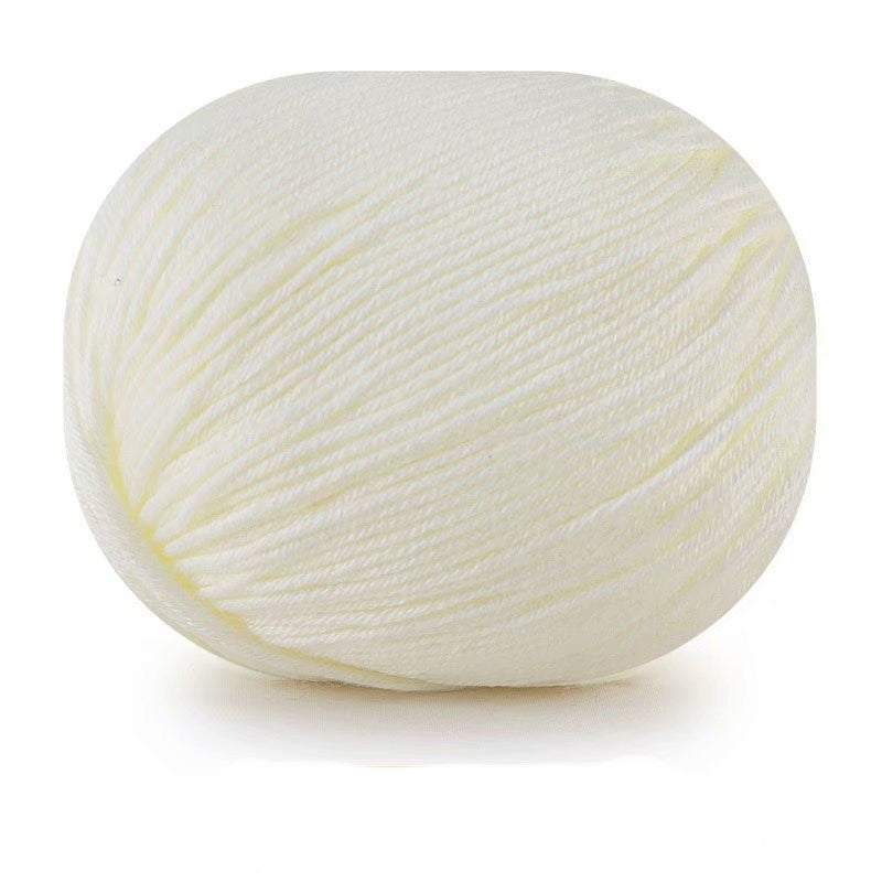 6-strand Hand-woven Milk Cotton Yarn