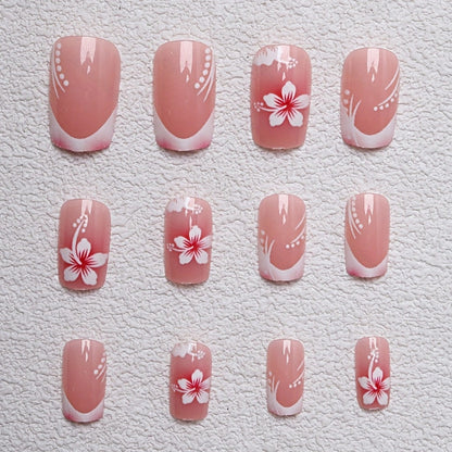 Red Halo White Background Flower Wear Armor