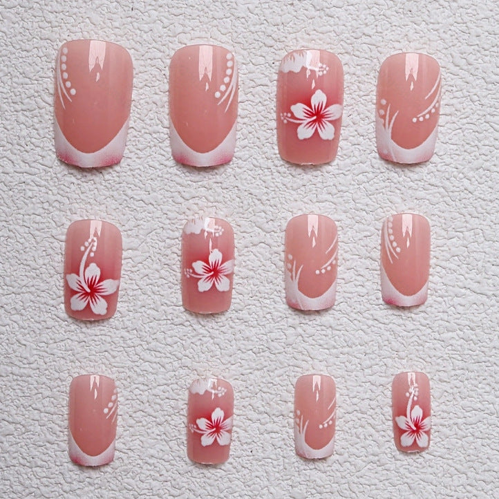 Roter Heiligenschein, weißer Hintergrund, Blume trägt Rüstung