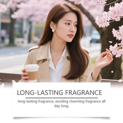 Natural, Fresh, Elegant, Lingering Fragrance, Portable, Rose Fragrance, Perfume