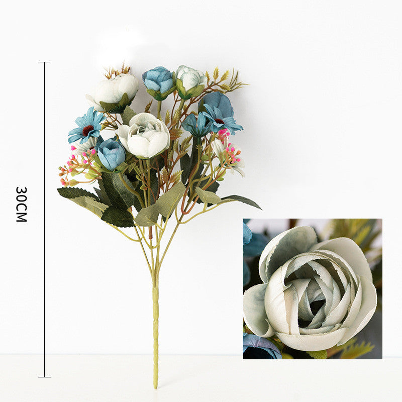 Nordic artificial decorative silk flowers