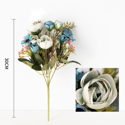 Nordic artificial decorative silk flowers