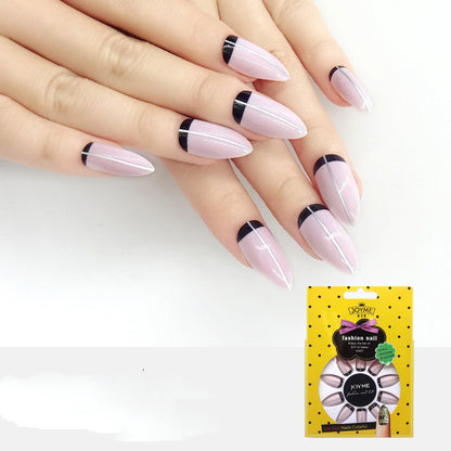 24 finished nail patches