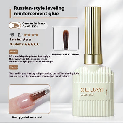 Glass Sealing Layer Reinforced Bottom Nail Tip Adhesive Wear Nail Polish Gel