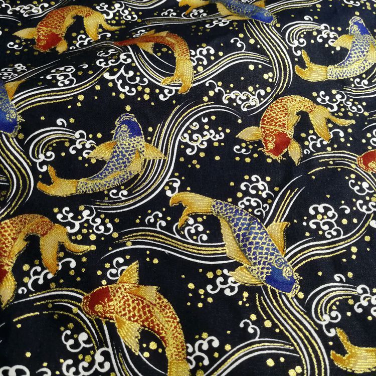 Japanese style and wind fabric