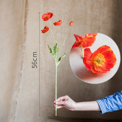 Decorative Vase Ornaments Art Simulation Flowers