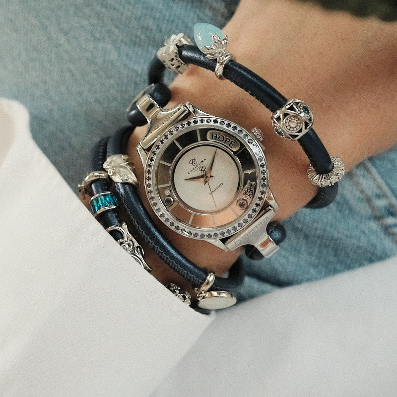 Hope Element for Watch - Polished Sterling Silver